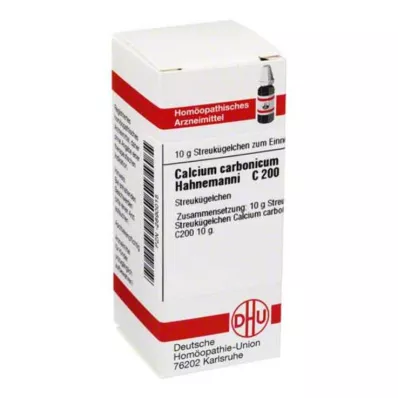CALCIUM CARBONICUM Hahnemanni C 200 kapslit, 10 g CALCIUM CARBONICUM Hahnemanni C 200 kapslit, 10 g