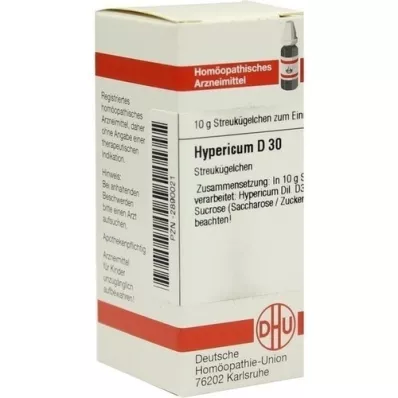 HYPERICUM D 30 kapslit, 10 g