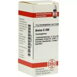 ARNICA D 200 kapslit, 10 g