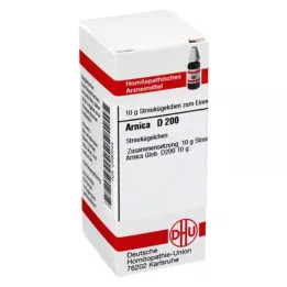ARNICA D 200 kapslit, 10 g