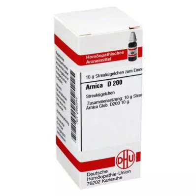 ARNICA D 200 kapslit, 10 g