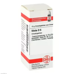 STICTA D 6 kapslit, 10 g