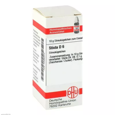 STICTA D 6 kapslit, 10 g