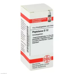 PHYTOLACCA D 12 kapslit, 10 g