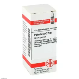 PULSATILLA C 200 graanulid, 10 g