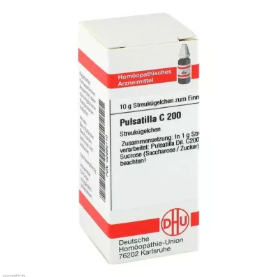 PULSATILLA C 200 graanulid, 10 g