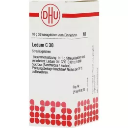 LEDUM C 30 graanulid, 10 g