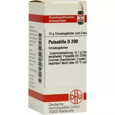 PULSATILLA D 200 kapslit, 10 g