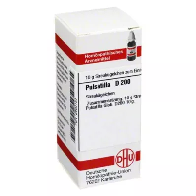 PULSATILLA D 200 kapslit, 10 g