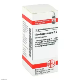 SAMBUCUS NIGRA D 6 kapslit, 10 g