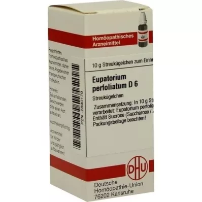 EUPATORIUM PERFOLIATUM D 6 kapslit, 10 g