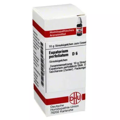 EUPATORIUM PERFOLIATUM D 6 kapslit, 10 g EUPATORIUM PERFOLIATUM D 6 kapslit, 10 g