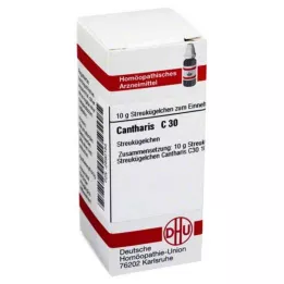 CANTHARIS C 30 graanulid, 10 g