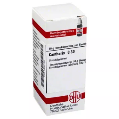 CANTHARIS C 30 graanulid, 10 g
