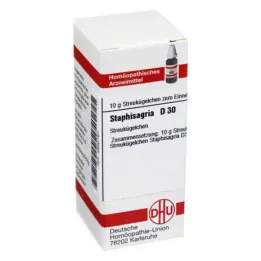 STAPHISAGRIA D 30 kapslit, 10 g
