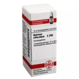 NATRIUM CHLORATUM C 200 graanulid, 10 g