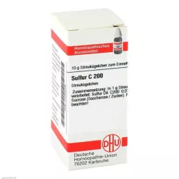SULFUR C 200 graanulid, 10 g