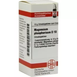 MAGNESIUM PHOSPHORICUM D 10 kapslit, 10 g