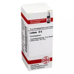 LEDUM D 6 kapslit, 10 g