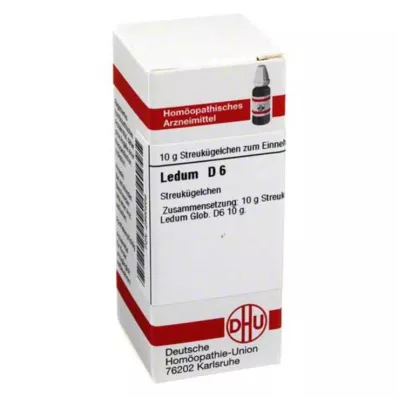 LEDUM D 6 kapslit, 10 g LEDUM D 6 kapslit, 10 g