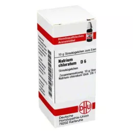 NATRIUM CHLORATUM D 6 kapslit, 10 g