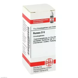 RUMEX D 6 kapslit, 10 g