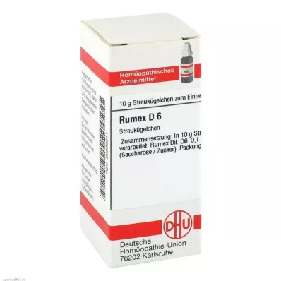 RUMEX D 6 kapslit, 10 g RUMEX D 6 kapslit, 10 g