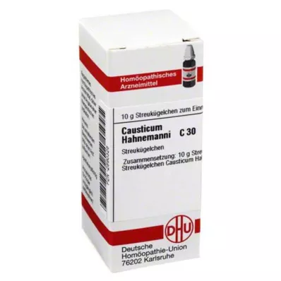 CAUSTICUM HAHNEMANNI C 30 graanulid, 10 g