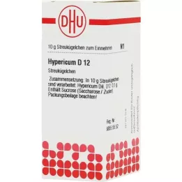 HYPERICUM D 12 kapslit, 10 g
