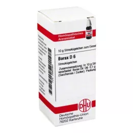 BORAX D 6 kapslit, 10 g
