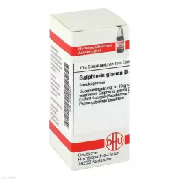 GALPHIMIA GLAUCA D 4 kapslit, 10 g