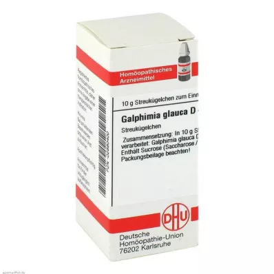GALPHIMIA GLAUCA D 4 kapslit, 10 g