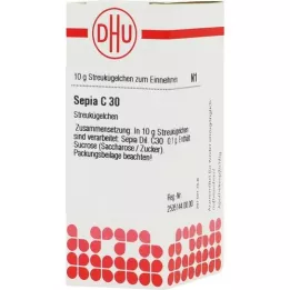 SEPIA C 30 graanulid, 10 g