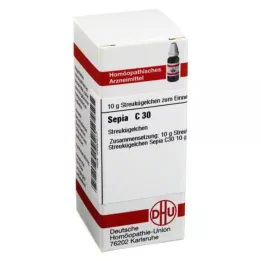 SEPIA C 30 graanulid, 10 g