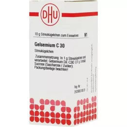 GELSEMIUM C 30 graanulid, 10 g