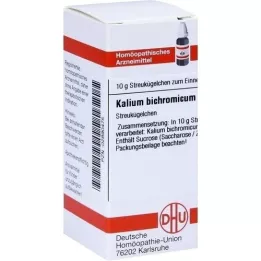KALIUM BICHROMICUM D 12 kapslit, 10 g