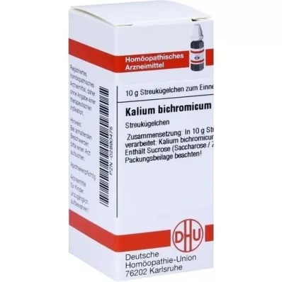 KALIUM BICHROMICUM D 12 kapslit, 10 g