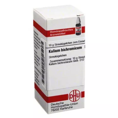 KALIUM BICHROMICUM D 12 kapslit, 10 g