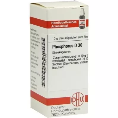 PHOSPHORUS D 30 kapslit, 10 g