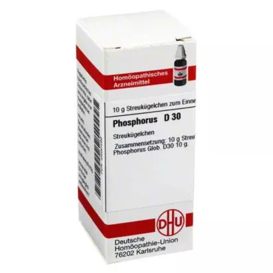 PHOSPHORUS D 30 kapslit, 10 g