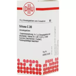 SILICEA C 30 graanulid, 10 g