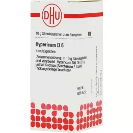 HYPERICUM D 6 kapslit, 10 g