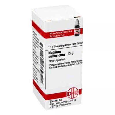 NATRIUM SULFURICUM D 6 kapslit, 10 g