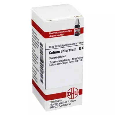 KALIUM CHLORATUM D 6 kapslit, 10 g KALIUM CHLORATUM D 6 kapslit, 10 g