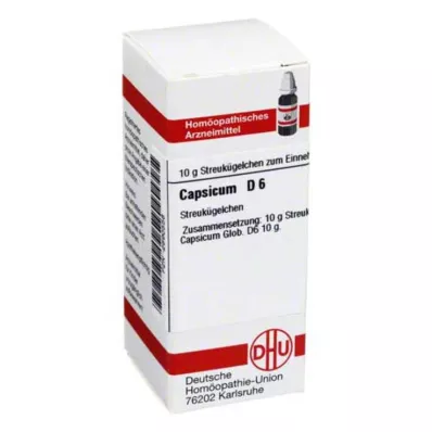 CAPSICUM D 6 kapslit, 10 g