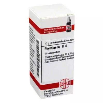 PHYTOLACCA D 4 kapslit, 10 g