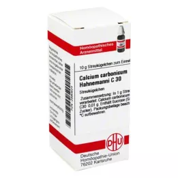 CALCIUM CARBONICUM Hahnemanni C 30 kapslit, 10 g