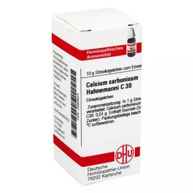 CALCIUM CARBONICUM Hahnemanni C 30 kapslit, 10 g CALCIUM CARBONICUM Hahnemanni C 30 kapslit, 10 g