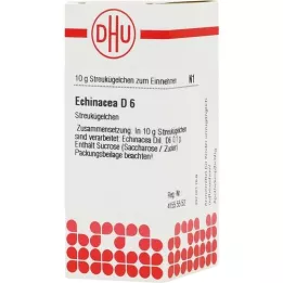 ECHINACEA HAB D 6 kapslit, 10 g