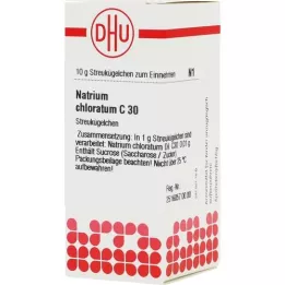 NATRIUM CHLORATUM C 30 graanulid, 10 g